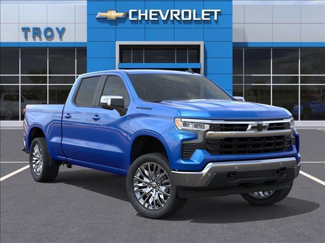 new 2026 Chevrolet Silverado 1500 car, priced at $57,995