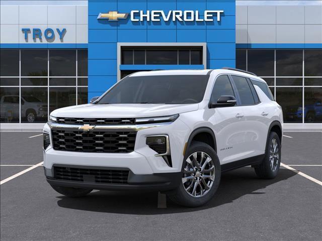 new 2025 Chevrolet Traverse car, priced at $43,995