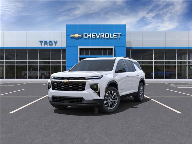 new 2025 Chevrolet Traverse car, priced at $43,995