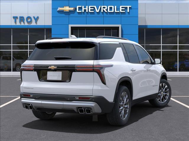 new 2025 Chevrolet Traverse car, priced at $43,995