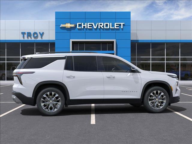 new 2025 Chevrolet Traverse car, priced at $43,995