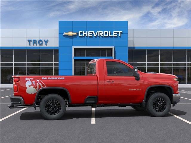 new 2025 Chevrolet Silverado 3500 car, priced at $54,840