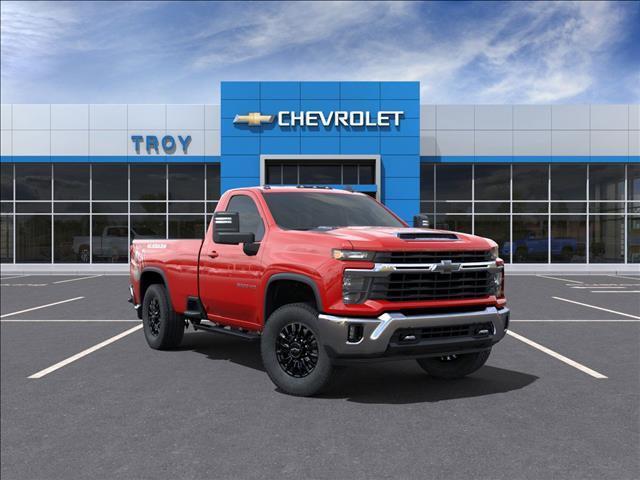 new 2025 Chevrolet Silverado 3500 car, priced at $54,840