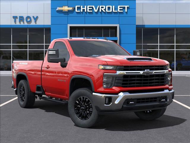 new 2025 Chevrolet Silverado 3500 car, priced at $54,840