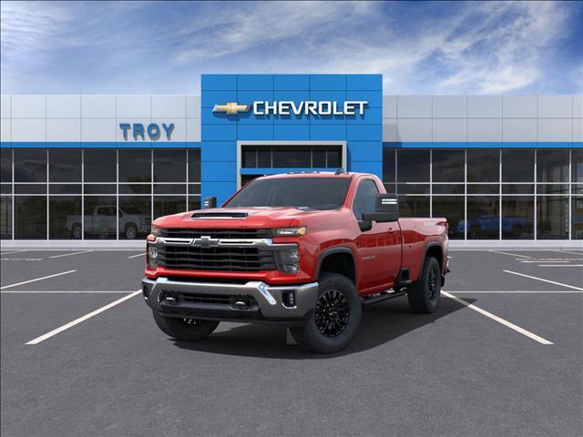 new 2025 Chevrolet Silverado 3500 car, priced at $54,840