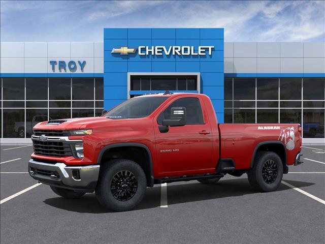 new 2025 Chevrolet Silverado 3500 car, priced at $54,840