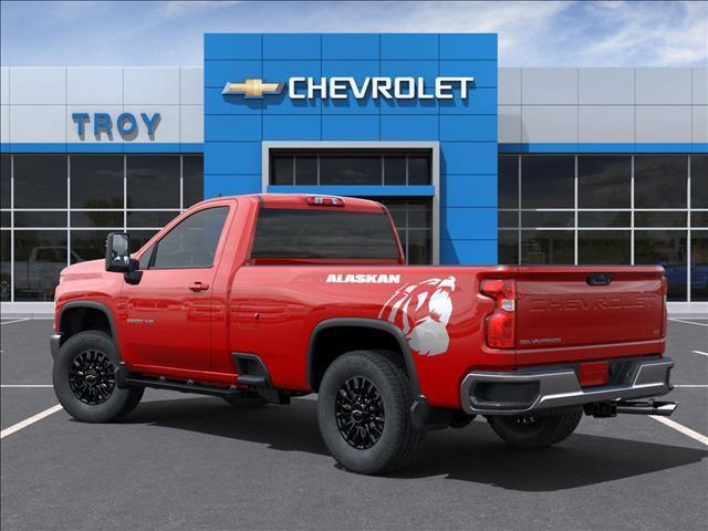 new 2025 Chevrolet Silverado 3500 car, priced at $54,840