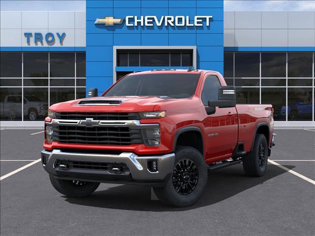 new 2025 Chevrolet Silverado 3500 car, priced at $54,840