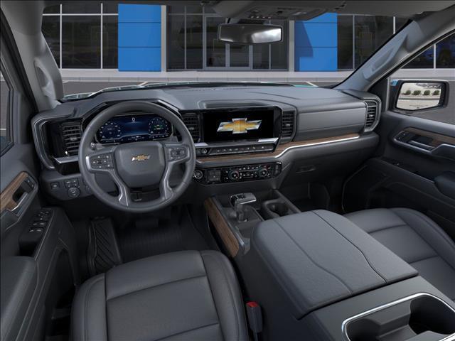 new 2025 Chevrolet Silverado 1500 car, priced at $55,495