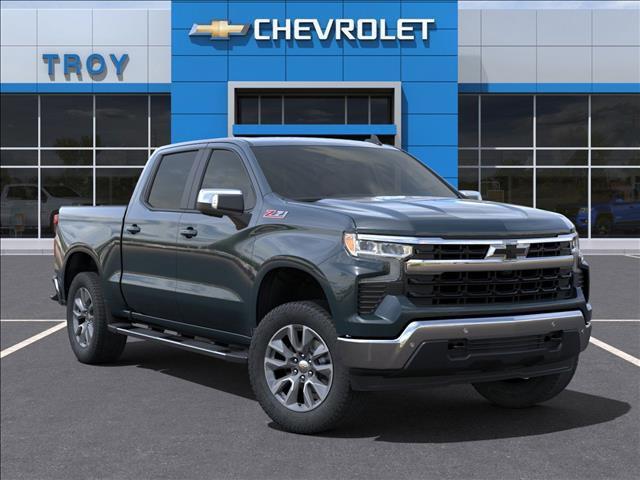 new 2025 Chevrolet Silverado 1500 car, priced at $55,495