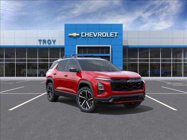 new 2026 Chevrolet Equinox car, priced at $33,000