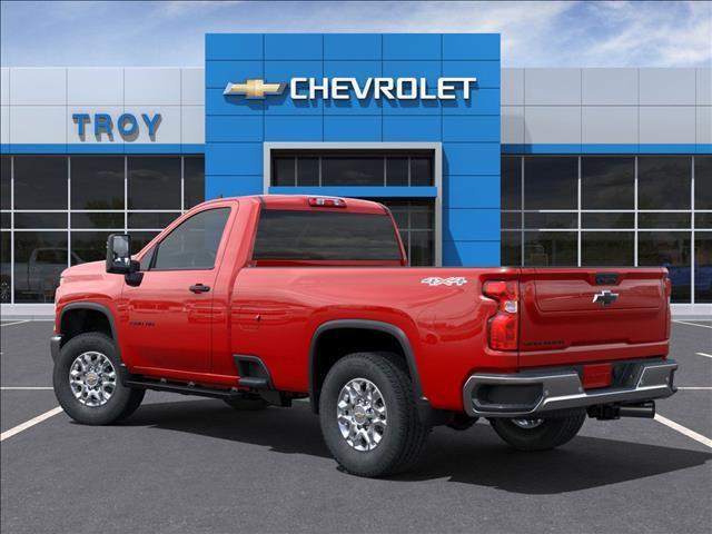 new 2025 Chevrolet Silverado 3500 car, priced at $61,695