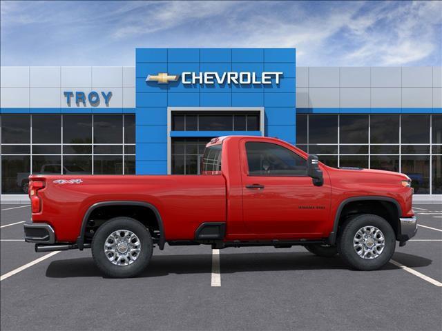 new 2025 Chevrolet Silverado 3500 car, priced at $61,695