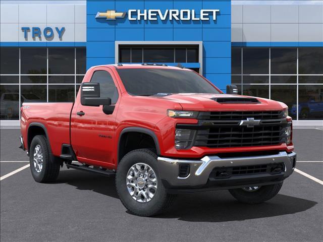 new 2025 Chevrolet Silverado 3500 car, priced at $61,695