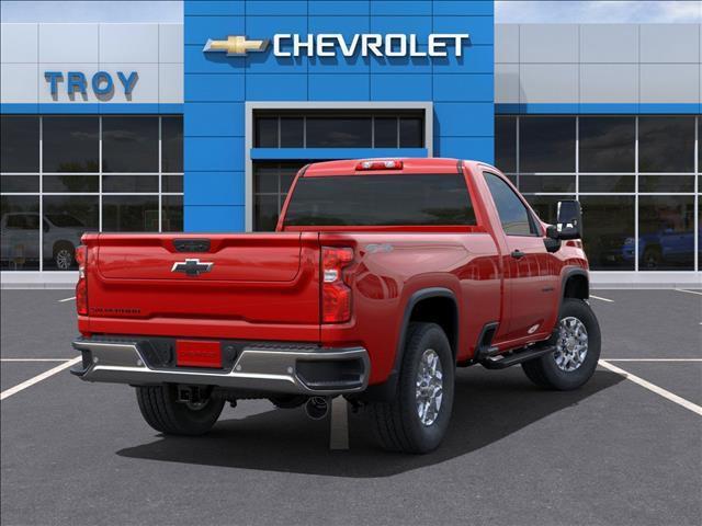 new 2025 Chevrolet Silverado 3500 car, priced at $61,695