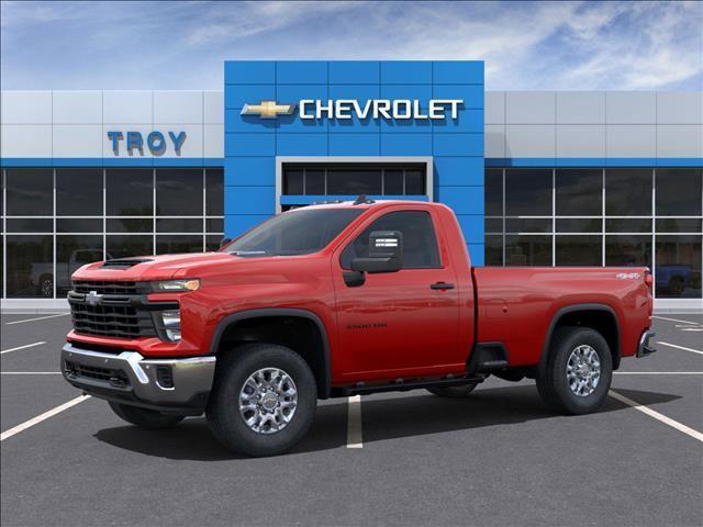 new 2025 Chevrolet Silverado 3500 car, priced at $61,695