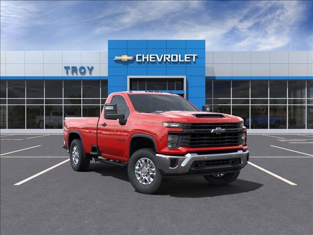 new 2025 Chevrolet Silverado 3500 car, priced at $61,695