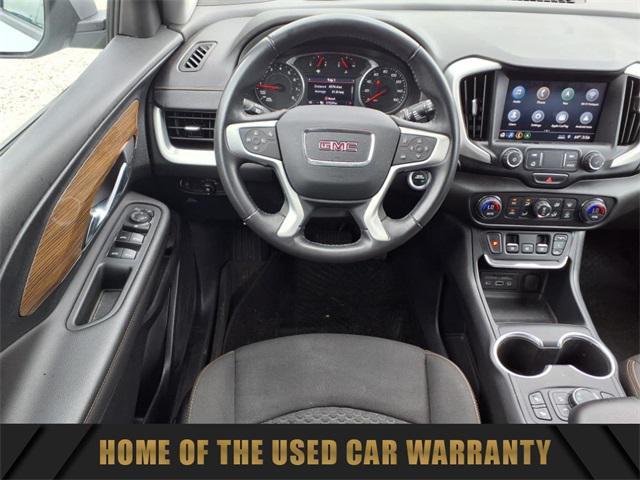 used 2021 GMC Terrain car, priced at $21,108