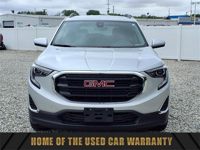 used 2021 GMC Terrain car, priced at $21,108