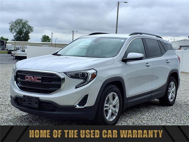 used 2021 GMC Terrain car, priced at $21,108