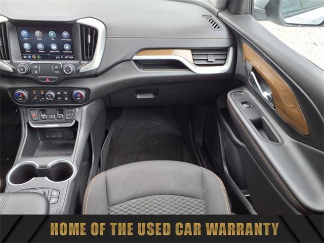 used 2021 GMC Terrain car, priced at $21,108