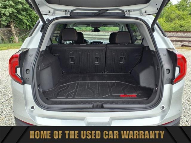 used 2021 GMC Terrain car, priced at $21,108