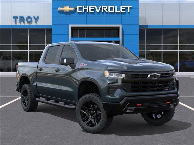 new 2026 Chevrolet Silverado 1500 car, priced at $63,000