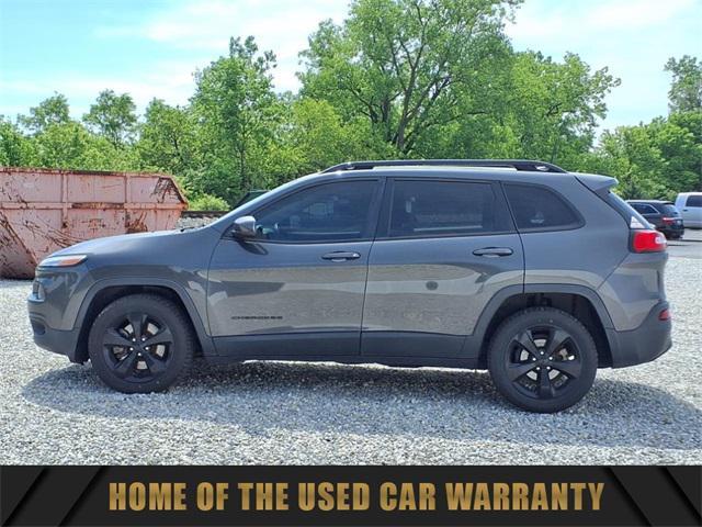used 2016 Jeep Cherokee car, priced at $10,221