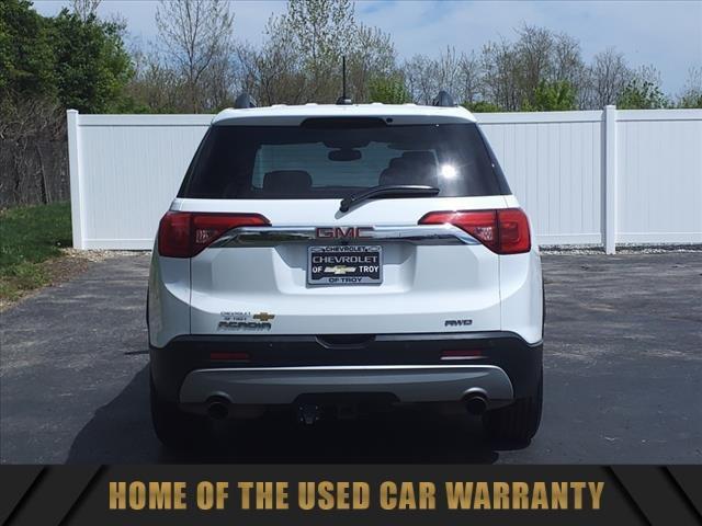 used 2019 GMC Acadia car, priced at $23,032