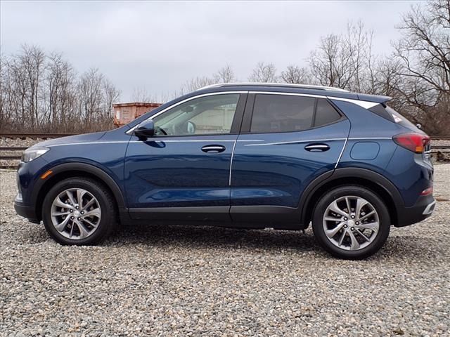 used 2022 Buick Encore GX car, priced at $20,422