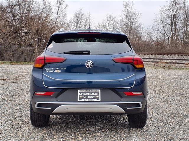 used 2022 Buick Encore GX car, priced at $20,422