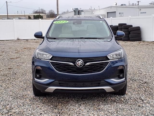 used 2022 Buick Encore GX car, priced at $20,422