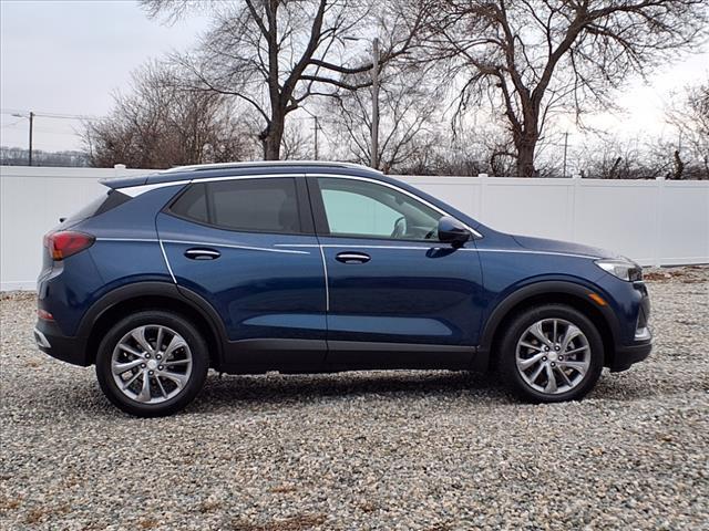 used 2022 Buick Encore GX car, priced at $20,422