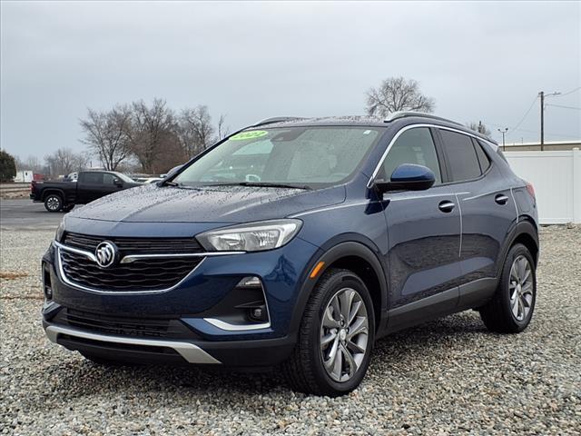 used 2022 Buick Encore GX car, priced at $20,422