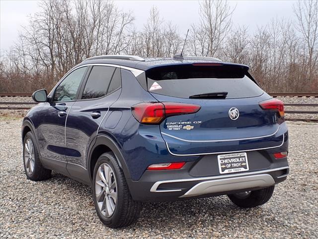 used 2022 Buick Encore GX car, priced at $20,422