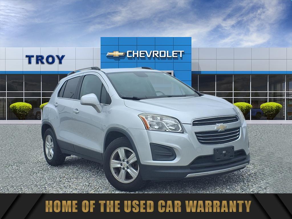 used 2016 Chevrolet Trax car, priced at $7,641