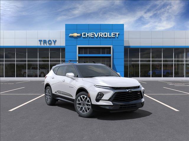 new 2025 Chevrolet Blazer car, priced at $45,150