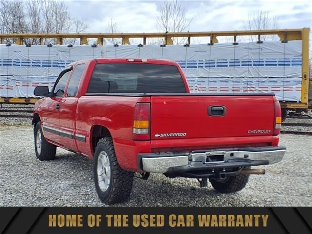 used 2002 Chevrolet Silverado 1500 car, priced at $5,499