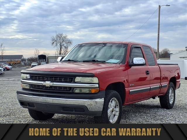 used 2002 Chevrolet Silverado 1500 car, priced at $5,499