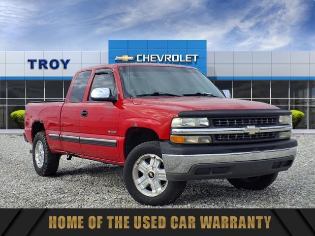 used 2002 Chevrolet Silverado 1500 car, priced at $5,499