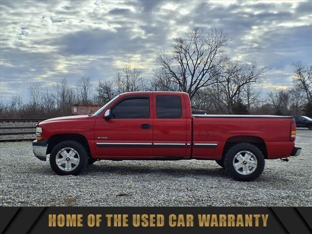 used 2002 Chevrolet Silverado 1500 car, priced at $5,499