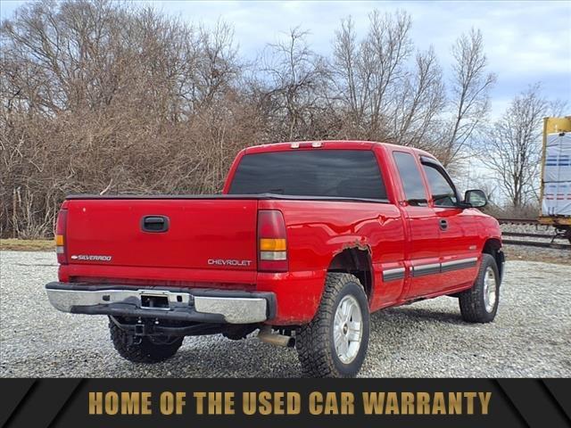 used 2002 Chevrolet Silverado 1500 car, priced at $5,499