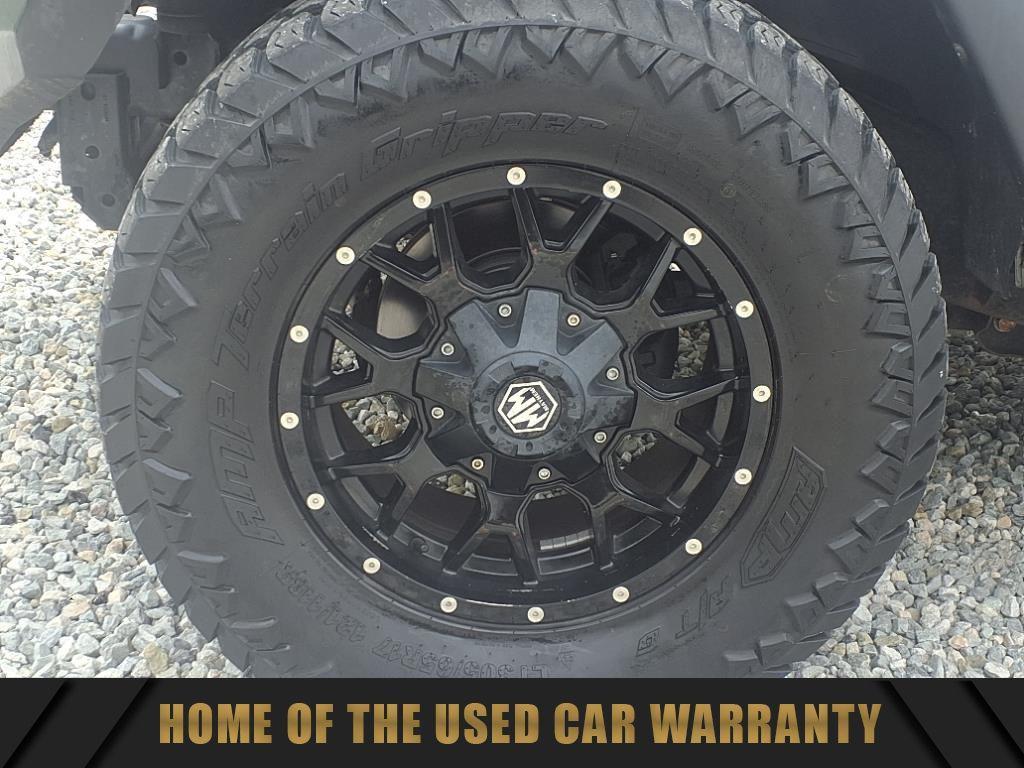 used 2016 Jeep Wrangler Unlimited car, priced at $18,137