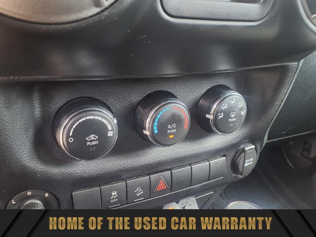 used 2016 Jeep Wrangler Unlimited car, priced at $18,137