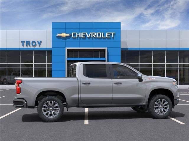 new 2025 Chevrolet Silverado 1500 car, priced at $54,995