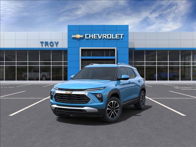 new 2025 Chevrolet TrailBlazer car, priced at $24,995