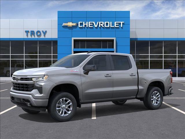 new 2025 Chevrolet Silverado 1500 car, priced at $54,195