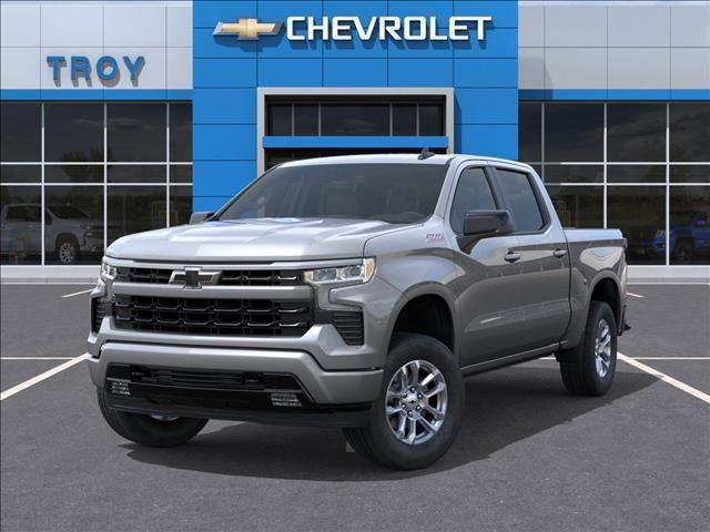 new 2025 Chevrolet Silverado 1500 car, priced at $54,195