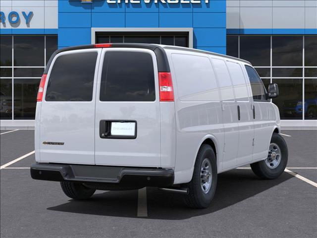 new 2024 Chevrolet Express 2500 car, priced at $43,100