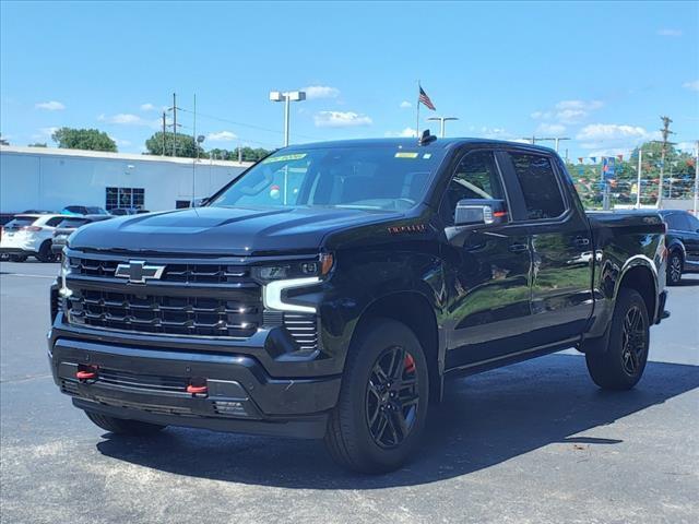 new 2024 Chevrolet Silverado 1500 car, priced at $57,995